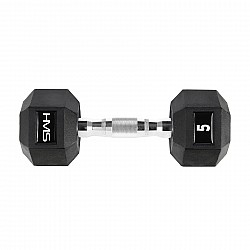 Hexagonální jednoručka HMS 5 kg