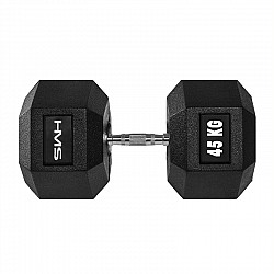 Hexagonální jednoručka HMS 45 kg