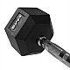 Hexagonální jednoručka HMS 47,5 kg