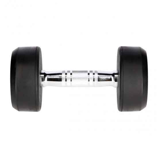 Pogumovaná jednoruční činka HMS HG Pro 7 kg