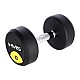 Pogumovaná jednoruční činka HMS HG Pro 12 kg
