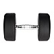 Pogumovaná jednoruční činka HMS HG Pro 18 kg