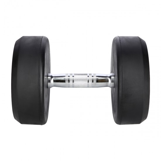 Pogumovaná jednoruční činka HMS HG Pro 22,5 kg