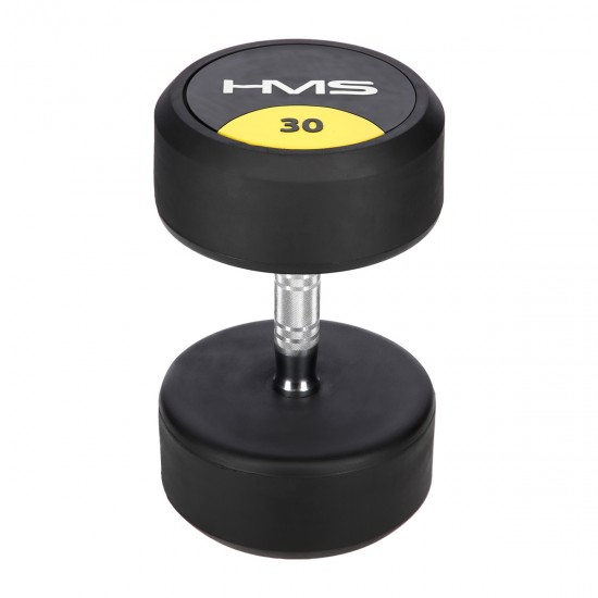 Pogumovaná jednoruční činka HMS HG Pro 30 kg
