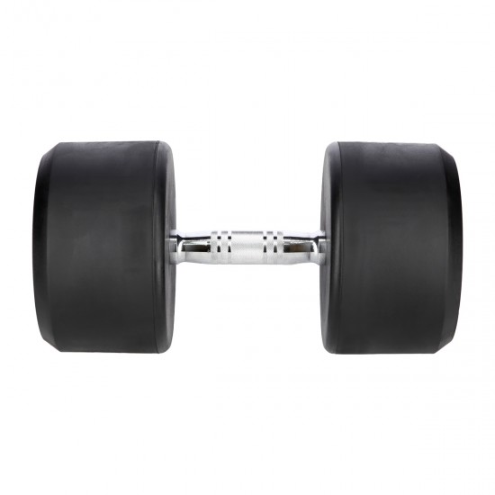 Pogumovaná jednoruční činka HMS HG Pro 42,5 kg