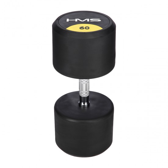 Pogumovaná jednoruční činka HMS HG Pro 60 kg