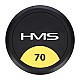 Pogumovaná jednoruční činka HMS HG Pro 70 kg