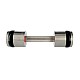 Chromované profesionální činky HMS PREMIUM HH06 2 x 6 kg