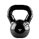 Kettlebell pokrytý vinylem HMS KNV08 8 kg, černý