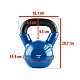 Kettlebel HMS KN 8 kg pokrytý vinylem