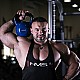 Kettlebel HMS KN 10 kg pokrytý vinylem
