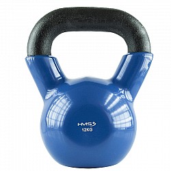 Kettlebel HMS KN 12 kg pokrytý vinylem