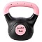 Kompozitový kettlebell HMS KPC02 Vin-Bell 2 kg růžový