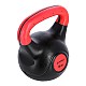 Kompozitový kettlebell  HMS KPC08 Vin-Bell 8 kg červený