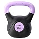 Kompozitový kettlebell HMS KPC12 Vin-Bell 12 kg sv. fialový