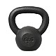 Litinový kettlebell HMS KZG06 6 kg, černý