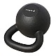 Litinový kettlebell HMS KZG28 28 kg, černý