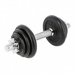 Jednoruční, nakládací činka HMS SG03, 10 kg
