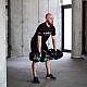 Jednoruční, nakládací činky HMS SG40, 42 kg
