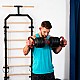 Sada činek HMS SGN120 Pro 6v1 20 kg