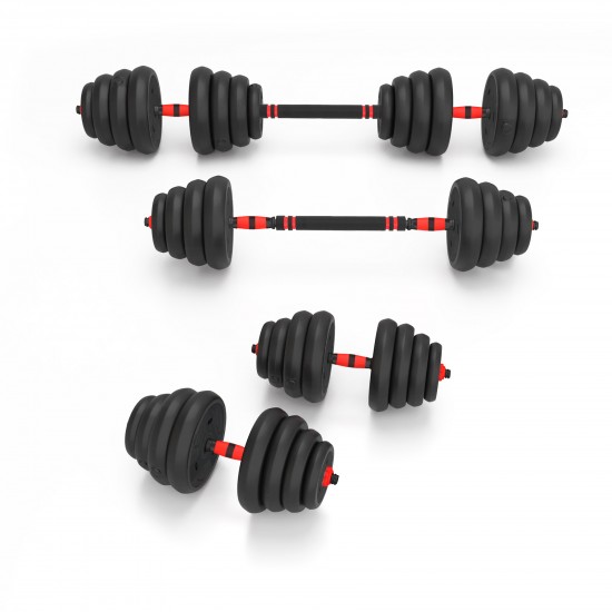 Sada činek HMS SGN130 Pro 6v1 30 kg