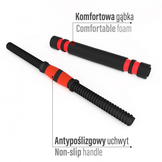 Sada činek HMS SGN130 Pro 6v1 30 kg