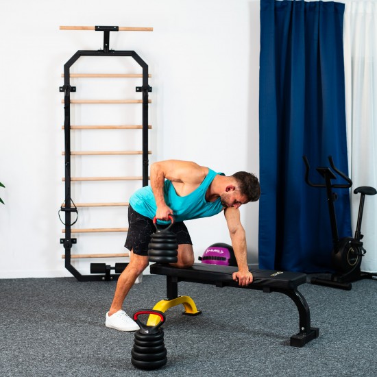 Sada činek HMS SGN130 Pro 6v1 30 kg