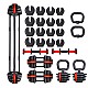 Jednoruční / obouruční variabilní činka HMS SGR18 PRO SET 3v1 40 kg
