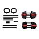 Jednoruční / obouruční variabilní činka HMS SGR18 PRO SET 3v1 40 kg