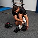 Jednoruční / obouruční variabilní činka HMS SGR18 PRO SET 3v1 40 kg