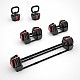 Jednoruční / obouruční variabilní činka HMS SGR18 PRO SET 3v1 40 kg