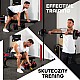 Jednoruční / obouruční variabilní činka HMS SGR40 PRO SET 2v1 40 kg