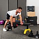 Jednoruční / obouruční variabilní činka HMS SGR40 PRO SET 2v1 40 kg