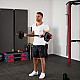 Jednoruční / obouruční variabilní činka HMS SGR40 PRO SET 2v1 40 kg