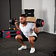 Jednoruční / obouruční variabilní činka HMS SGR40 PRO SET 2v1 40 kg