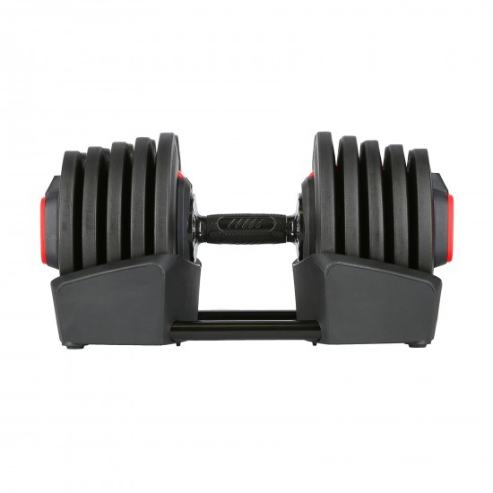 Jednoruční / obouruční variabilní činka HMS SGR40 PRO SET 2v1 40 kg