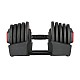 Jednoruční / obouruční variabilní činka HMS SGR40 PRO SET 2v1 40 kg