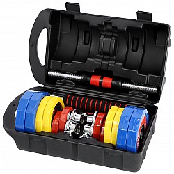 Činkový set v kufru HMS SKC20 2x10 kg