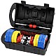 Činkový set v kufru HMS SKC20 2x10 kg