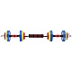 Činkový set v kufru HMS SKC20 2x10 kg
