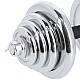 Činkový set v kufru HMS STC50 2x25 kg, chrom
