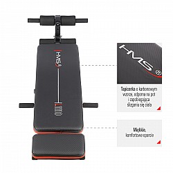 Polohovatelná šikmá lavice HMS L1110