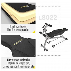 Polohovatelná lavice HMS Premium L8022