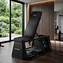 Multifunkční posilovací lavice HMS LM4012 4v1