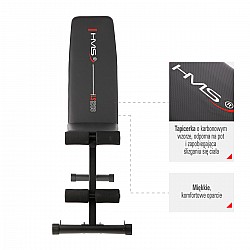 Polohovatelná lavice HMS LS1203