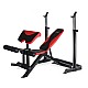 Multifunkční lavice se stojanem HMS LS3859