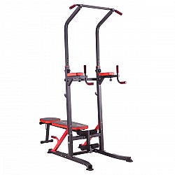 Multifunkční bradla s lavicí HMS PWL8324