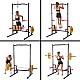 Posilovací stojan HMS Power Rack PWS08