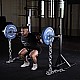 Barevný bumper kotouč HMS CBR 5 kg