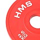 Sada frakčních kotoučů HMS CBRS SET 01 0,5 - 2,5 kg